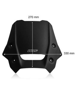Szyba motocyklowa WRS Sport Honda NX 400/ 500 (24) czarna matowa
