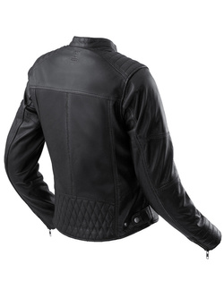 Kurtka motocyklowa damska skórzana Rebelhorn Hunter II czarna