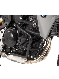 Zestaw: gmole silnika i crash pady Hepco&Becker BMW F 900 XR [20-24] czarne