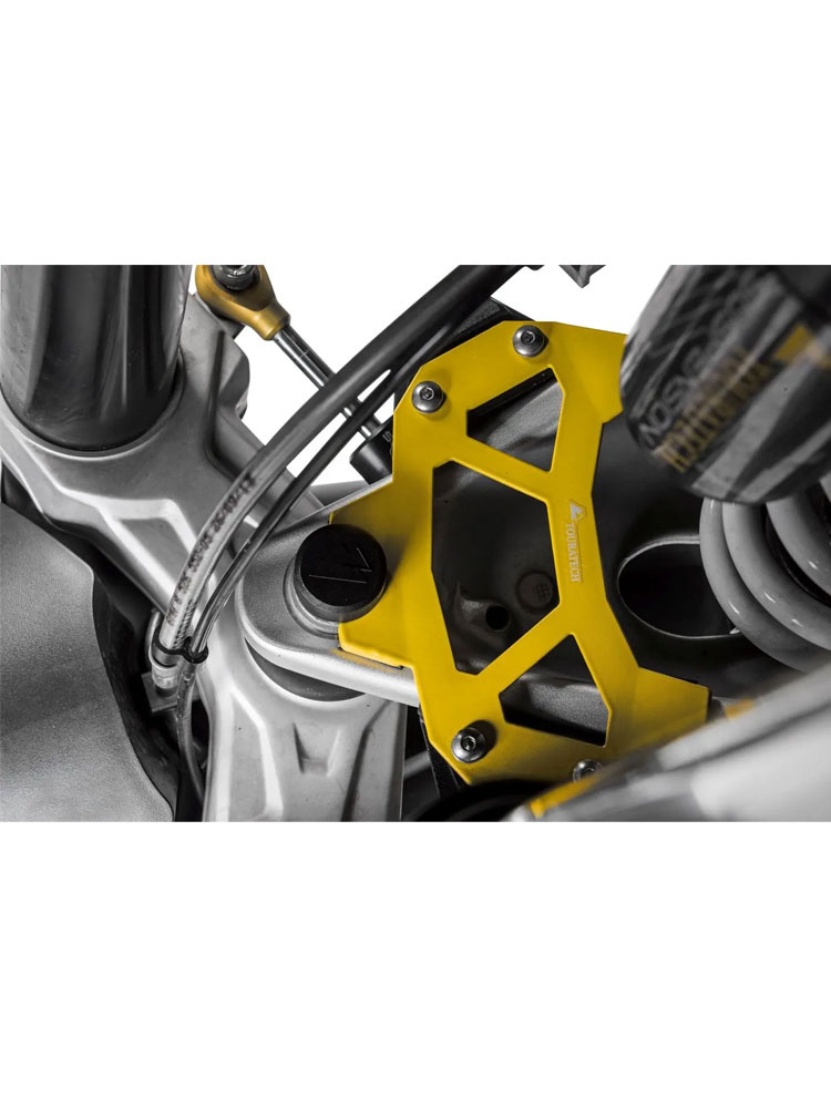 Ogranicznik skrętu Touratech BMW R1250GS Adventure/ R1200GS Adventure (LC) (14-21) żółty