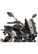Owiewka PUIG Sport do Yamaha FZ-10 (16-17), MT-10 (16-21), MT-10 SP (17-21) czarna
