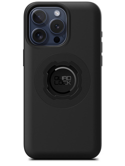Zestaw: etui na telefoniPhone 15 Pro Max + uchwyt kulowy Quad Lock
