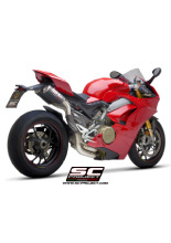 Układ wydechowy SC Project 2-1-2 CR-T M2 Carbon - Ducati Panigale V4 / V4 S [19-20]