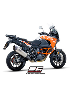 Tłumik SC-Project Adventure Titanium - KTM 1290 Super Adventure [17-20]