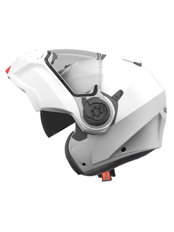 Kask szczękowy Caberg Droid biały połysk