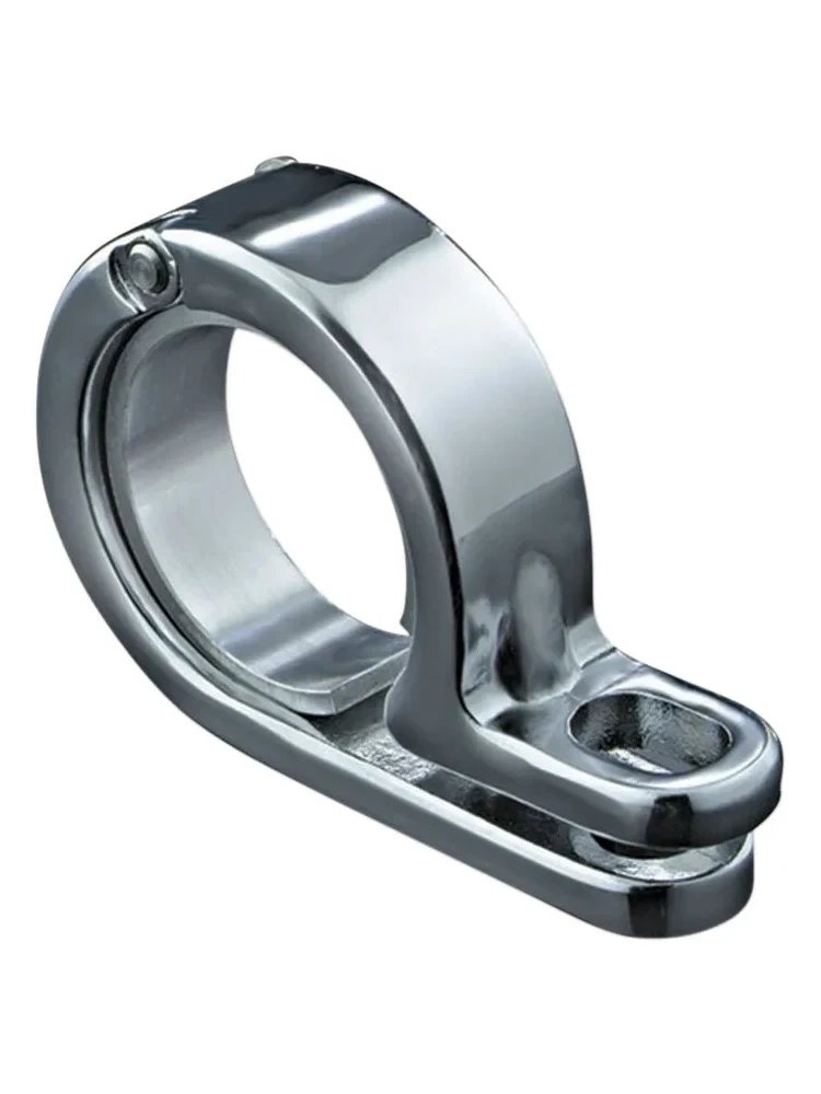 Zacisk montażowy do świateł Kuryakyn srebrny [34,9 mm]