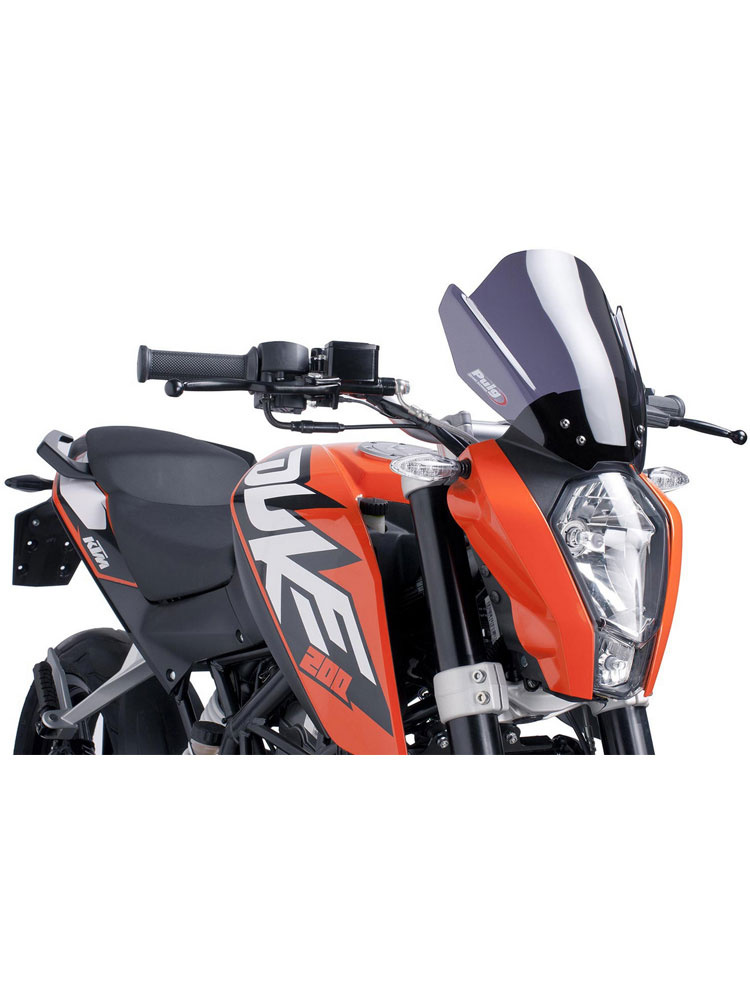 Owiewka PUIG do KTM 125 / 200 / 390 Duke mocno przyciemniana