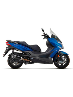 Pełny układ Arrow Urban [Aluminium "Dark" + Nichrom "Dark"] - Kymco X-Town 125 [21-22]