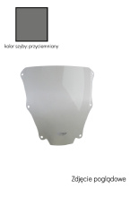 Szyba motocyklowa MRA Oryginalny kształt "O" Triumph TT 600 (wszystkie roczniki) przyciemniana