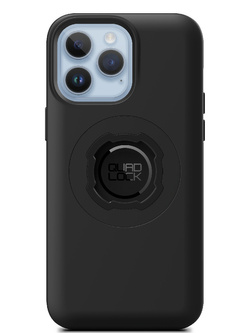 Zestaw: etui MAG na telefon iPhone 14 Pro Max (magnetyczne) + wodoodporny pokrowiec MAG + uchwyt kulowy Quad Lock