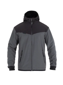 Softshell motocyklowy John Doe XTM V3 szaro-czarny