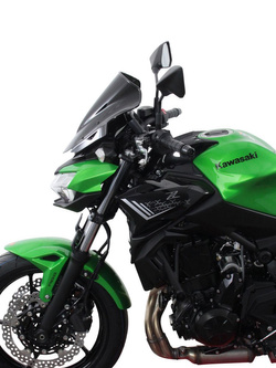 Szyba motocyklowa MRA Racing "NRN" Kawasaki Z 650 (20-) czarna