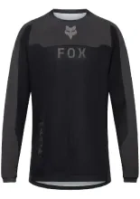 Bluza enduro Fox Ranger czarno-szara