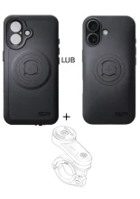 Zestaw na motocykl: etui na telefon iPhone 17 + mocowanie SP Connect