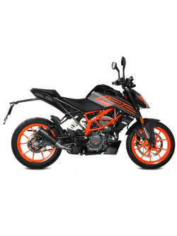 Tłumik motocyklowy (X-M1) MIVV do KTM Duke 125 / 390 (21-) czarny