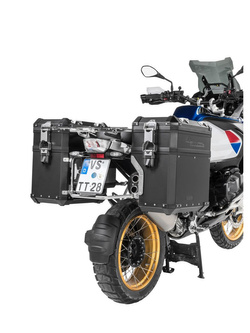 Podwyższenie kufrów Touratech Volume Booster do oryginalnych aluminiowych kufrów BMW czarne