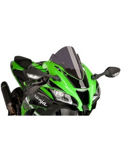 Szyba sportowa PUIG Kawasaki ZX10R (16-20) mocno przyciemniana