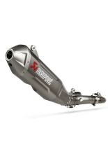 Pełny układ wydechowy Akrapovič Evolution Line Yamaha YZ 250 F/ FX/ WR 250 F (24-) [tytan]