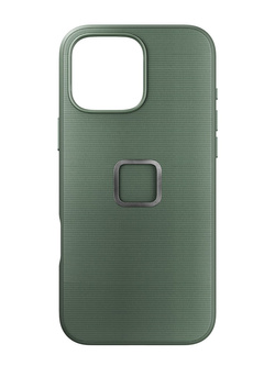 Etui Peak Design Mobile Everyday Fabric do smartfona iPhone 16 Pro Max zielone