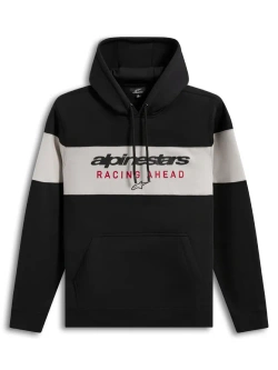 Bluza z kapturem Alpinestars Cubic czarno-szara
