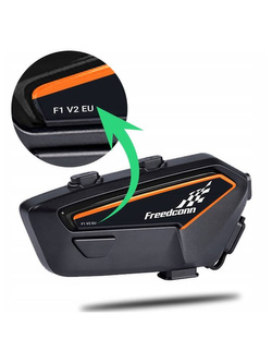 Interkom motocyklowy FreedConn F1 V2 EU (1 zestaw)