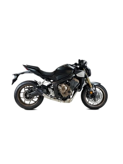 Pełny układ wydechowy IXRACE MK2 Honda CB/ CBR 650 R (24-25) czarny [bez homologacji]