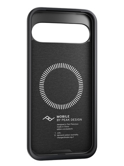 Etui Peak Design Mobile Everyday Fabric do smartfona Google Pixel 9 Pro XL szare