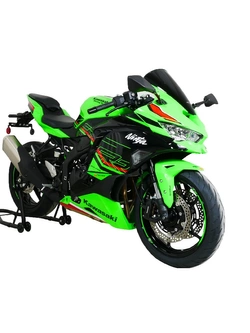 Szyba motocyklowa MRA "R" Kawasaki ZX-4 R/RR (23-) czarna