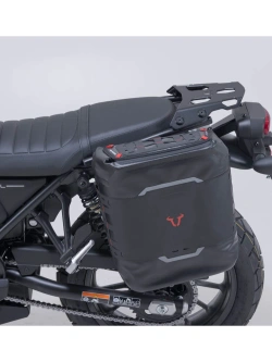 Zestaw: sakwa motocyklowa SideBag WP ze stelażem SW-Motech Honda CL 500 (22-) [poj.: 16l]