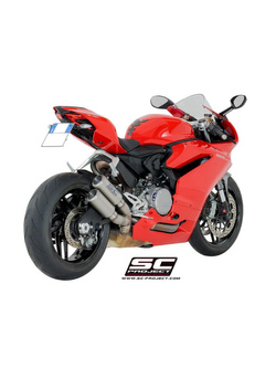 Podwójny tłumik SC-Project CR-T Titanium (Slip on) - Ducati Panigale 959 [16-19]