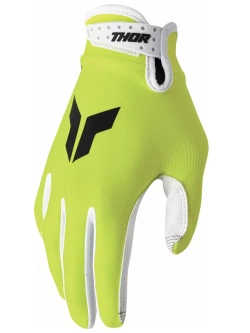 Rękawice cross Thor Launchmode żółte