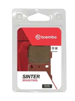 Klocki hamulcowe Brembo SD Honda CR 85 R (03-07)/ CRF 150 R (07-23)/ Kawasaki KX 100 (13-20)/ Yamaha YZ 65 (18-)/ 85 (02-) [kpl. na 1 tarczę]