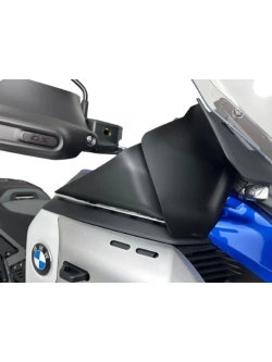 Deflektory boczne WRS Tank BMW R 1300 GS Adventure (24-) czarne matowe