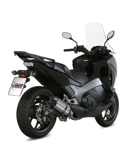 Tłumik motocyklowy Slip-On Line (Suono) MIVV do Honda Integra 750 (16-20) / NC750 S / X (16-22) srebrny