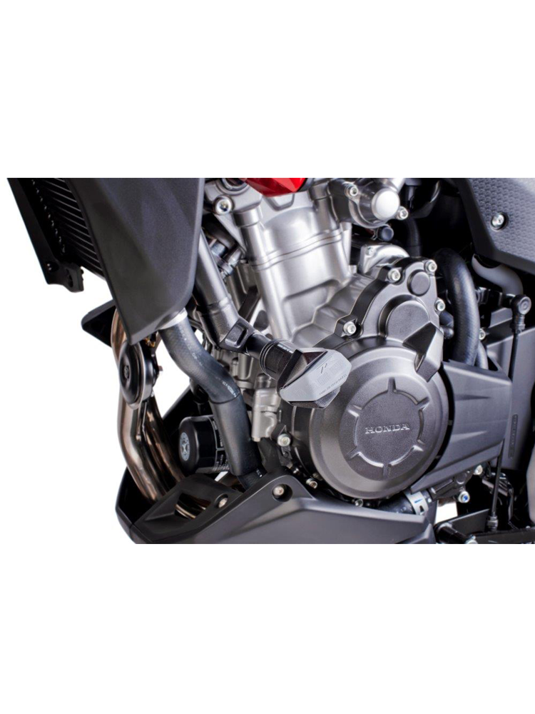 Crash pady PUIG Honda CB500F/ CB500X (13-) (czarne)