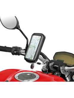 Uniwersalne etui na smartphone Lampa Sized M czarne