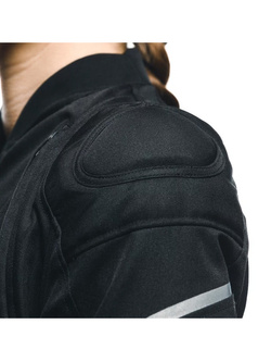 Kurtka motocyklowa damska tekstylna Dainese Avro 5 Tex czarna