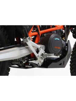 Płyta pod silnik AXP Racing KTM 690/ Husqvarna 701/ GasGas czarna