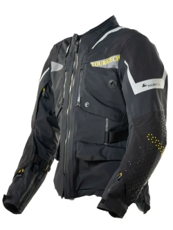 Kurtka motocyklowa tekstylna Touratech Companero Rambler Pro czarna