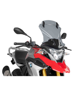 Szyba turystyczna PUIG do BMW G310GS (17-) z deflektorem 