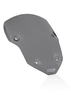 Szyba motocyklowa WRS Sport Triumph Tiger 850 Sport (20-)/ 900 (20-24) mocno przyciemniana