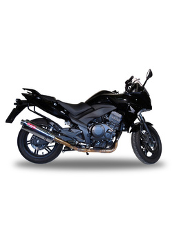 Tłumik G.P.R Trioval [Slip-On, Stainless Steel] - Honda CBF 1000 [10-16]