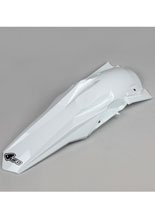 Tylny błotnik UFO Restyling do Suzuki RMZ 250 (19-), RMZ 450 (18-) biały