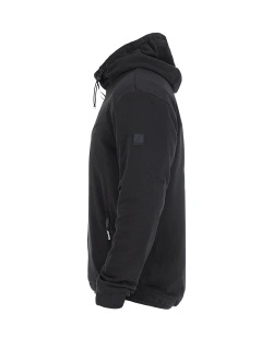 Bluza motocyklowa z kapturem John Doe XTM V3 czarna