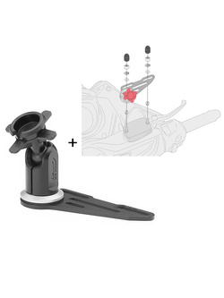Uniwersalne mocowanie GIVI Smart Mount RC do montażu uchwytów S954SK, S956SK, S957SK, S958SK, S604 [adapter 02VKIT w zestawie]