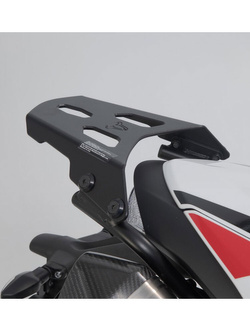 Zestaw: torba na tył Rackpack + stelaż Street-Rack SW-Motech Triumph Speed Triple 1050 S / RS (18-23) [poj.: 32,0-42,0 l]