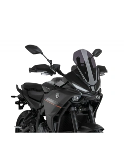 Szyba motocyklowa sportowa Puig Yamaha Tracer 7/GT (25-) mocno przyciemniana