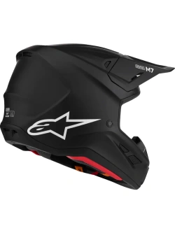 Kask enduro Alpinestars SM7 Blaster Solid czarny matowy