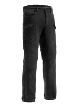 Jeansy motocyklowe Broger Bronx czarne