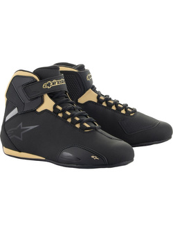 Buty motocyklowe damskie Alpinestars Stella Sektor czarno-złoty